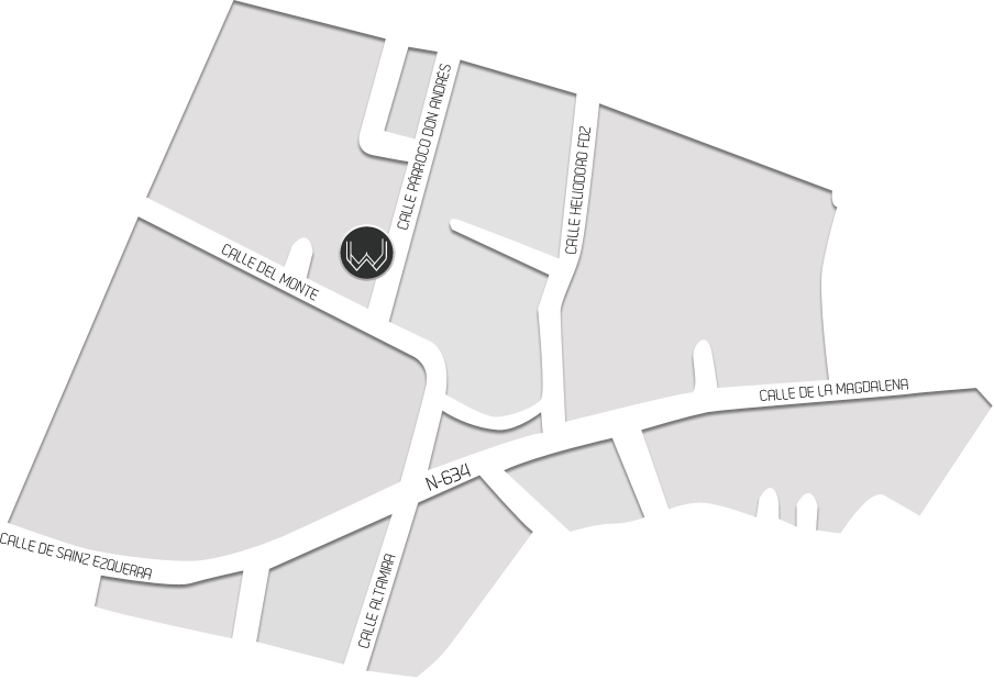 Mapa Colindres - Transworld Gym